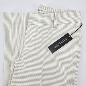 Banana Republic Ryan Fit Women’s Wide Leg Dress Pants Stretch 4P White